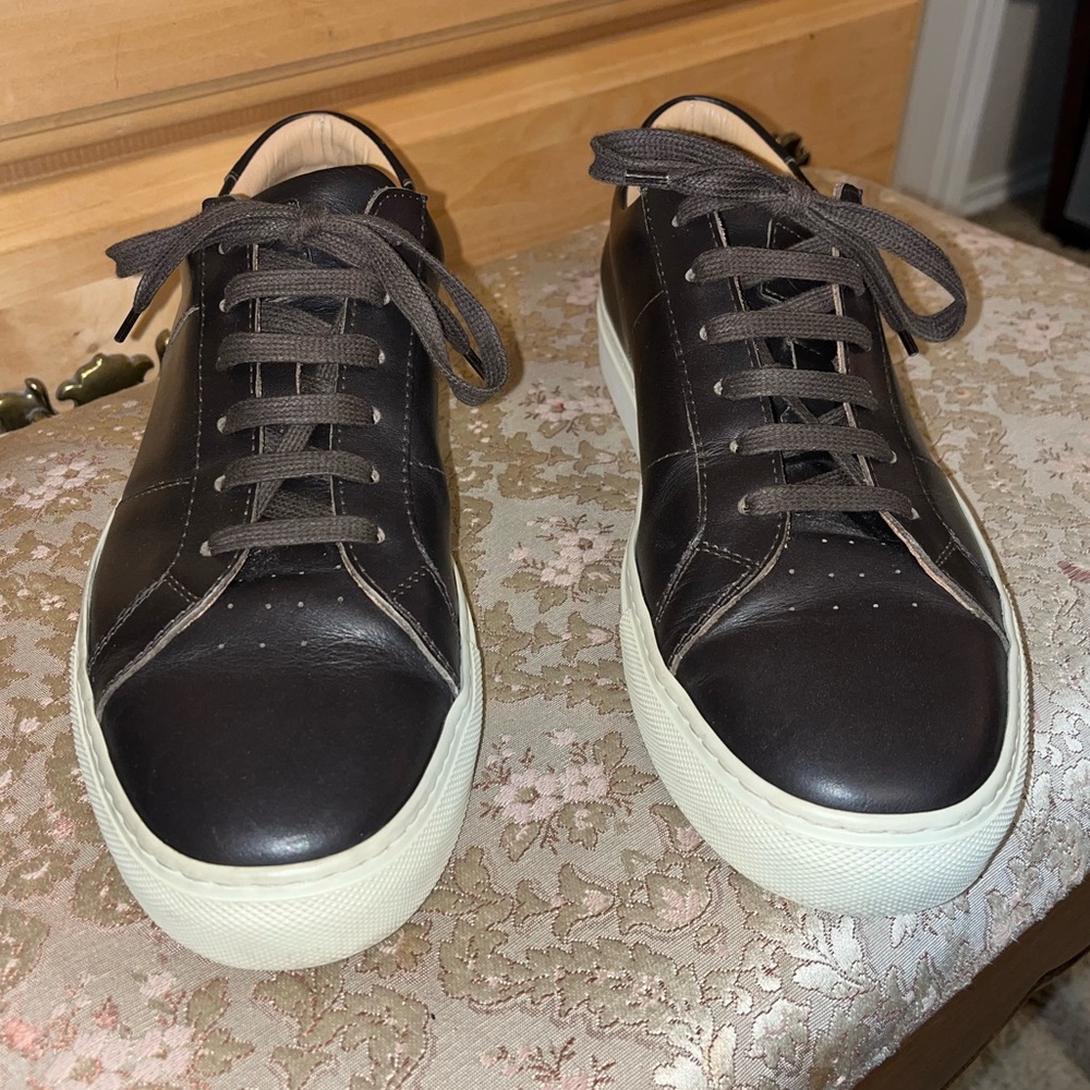 Greats Royale Chocolate (dark brown) Size 9.5, margom sole